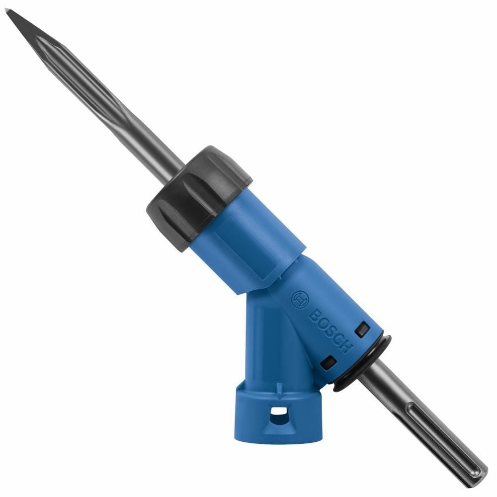 Bosch 16 in SDS-max BlueCollar R-Tec Star Point Chisel with Dust Adapter, large image number 1