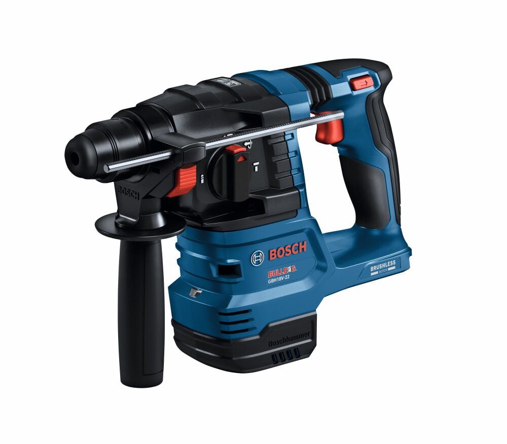Bosch 18V Brushless SDS-plus Bulldog 3/4in Rotary Hammer (Bare Tool), large image number 1