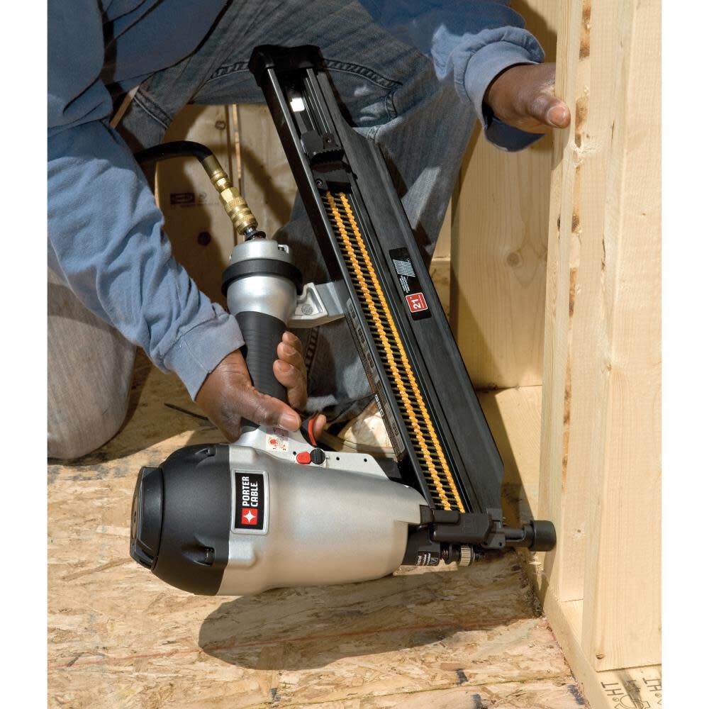 Porter Cable 22 Plastic Collated Framing Nailer, large image number 4