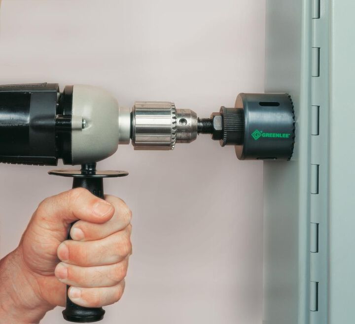 Greenlee Electricians' Bi-Metal Hole Saw Kit - 1/2 In. to 2 In. Conduit Sizes, large image number 1