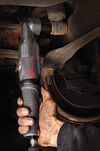 Ingersoll Rand 1/2 In. Drive Bottom Exhaust Air Powered Angle Impact Wrench, small image number 2