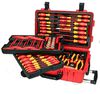 Wiha Insulated Master Electricians Tool Set 80pc, small image number 1