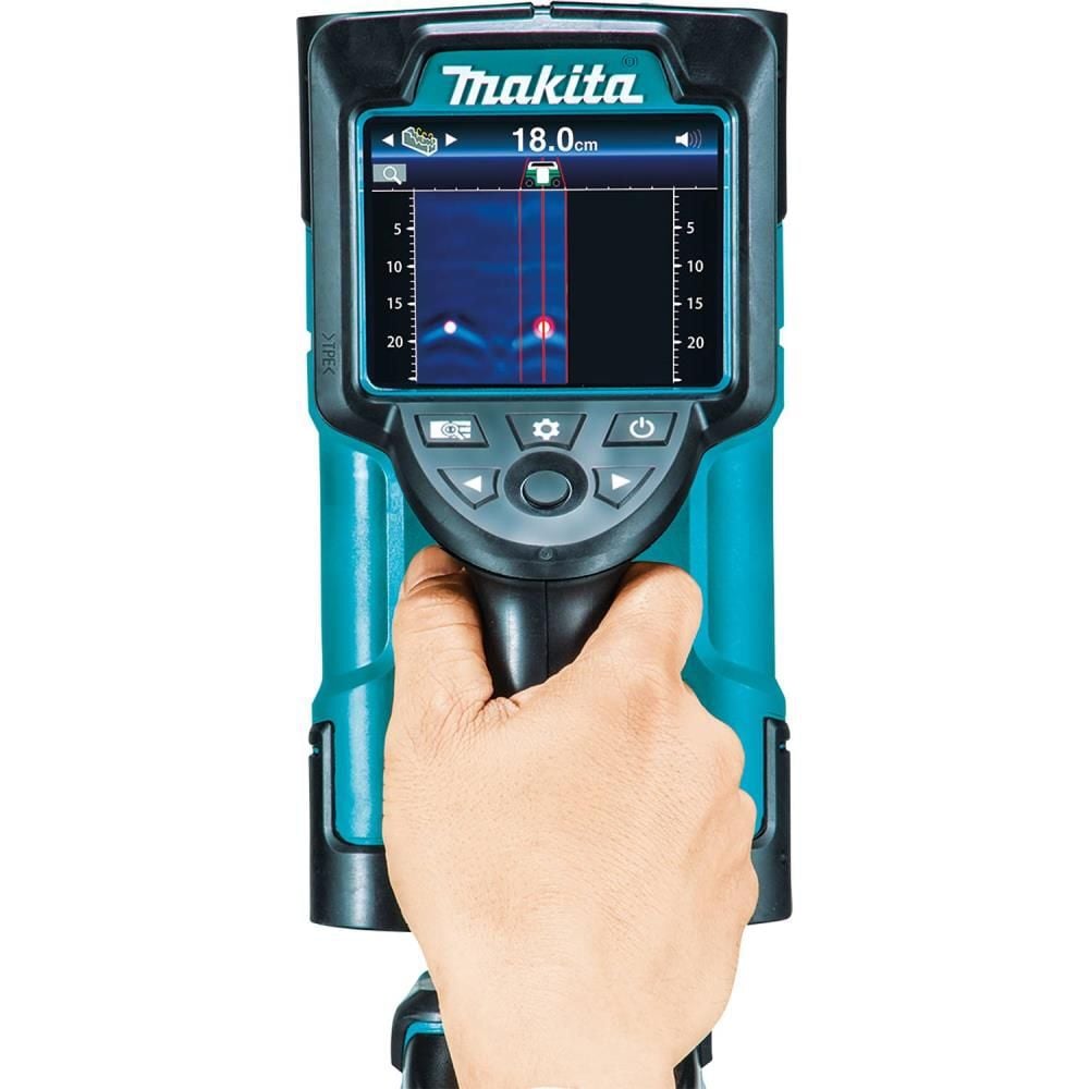 Makita 18V LXT LithiumIon Cordless Multi-Surface Scanner Kit (2.0Ah) with Interlocking Storage Case, large image number 18