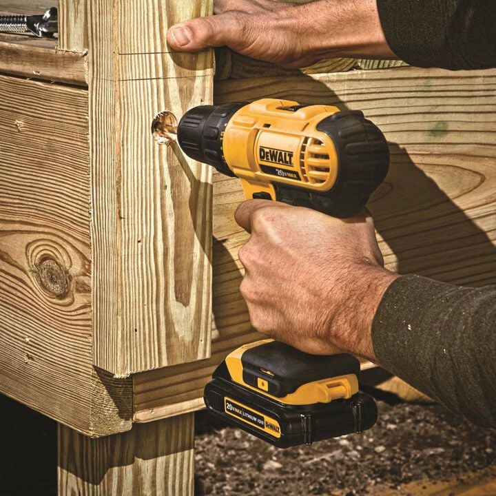 DEWALT 20 V MAX Li-ion Compact Drill/Driver Kit, large image number 5
