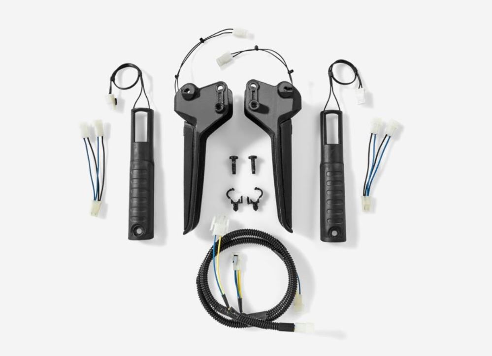 Husqvarna Heated Lever & Grip Kit, large image number 2