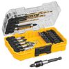 DEWALT Tough Grip Screwdriving and and Impact Drill Driver Bit Set with ToughCase+ 27 Pieces, small image number 3