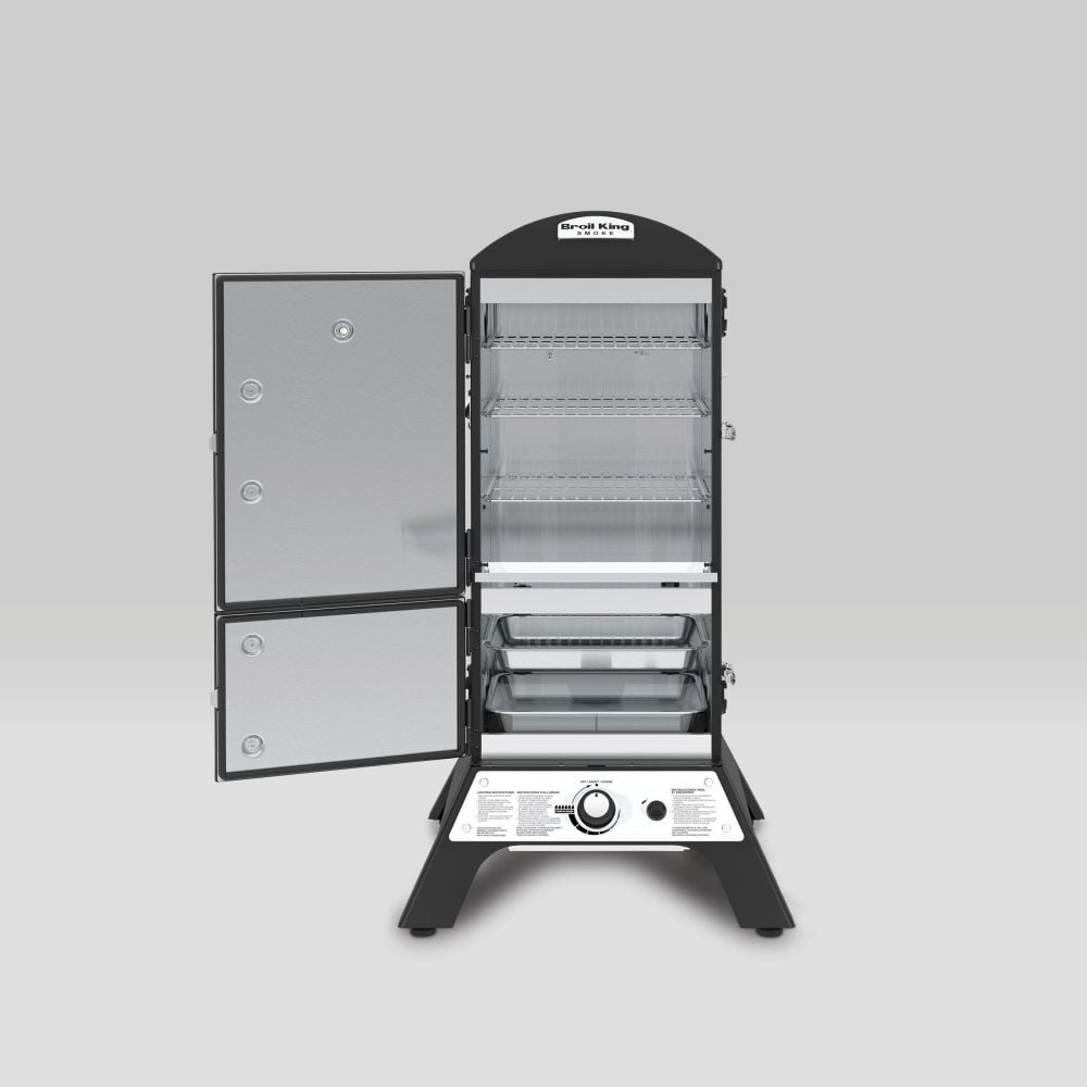 Large propane smoker discount