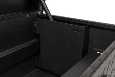 Weather Guard 56in Lo-Side Truck Tool Box Aluminum Textured Matte Black, large image number 6