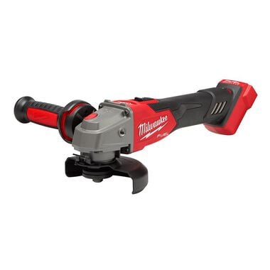 Milwaukee M18 FUEL 4 1/2inch / 5inch Braking Grinder Slide Switch Lock On Variable Speed Reconditioned (Bare Tool)