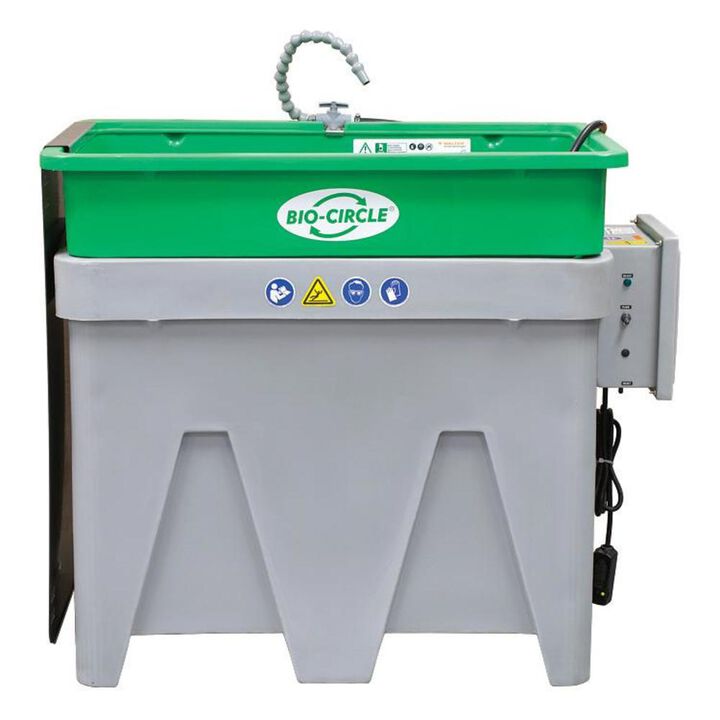Walter Bio-Circle Maxi Large Manual Parts Washer, 30 Gallon Capacity
