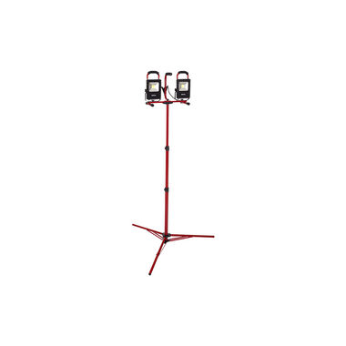 Nightstick 6000 Lumen LED Convertible Dual Fixture WorkLight on Tripod Stand