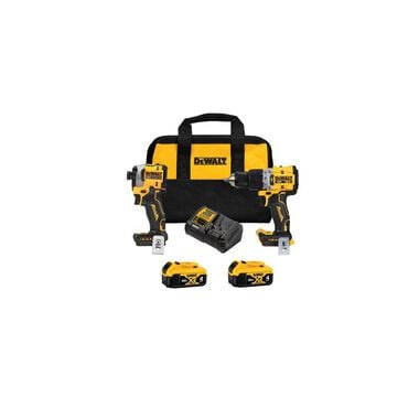 DEWALT 20V MAX XR 2 Tool Combo Kit, large image number 1