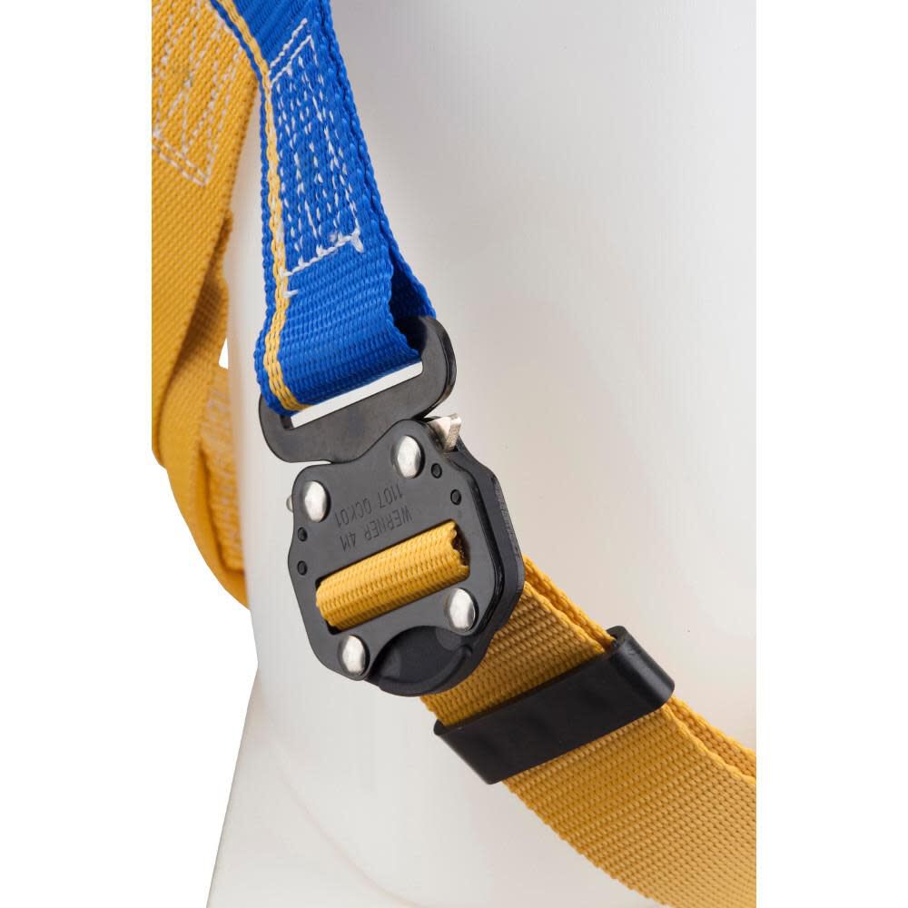 Werner Blue Armor Standard (1 D Ring) Harness (M/L), large image number 3