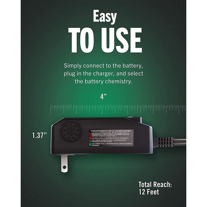 Battery Tender Lead Acid/Lithium Selectable Battery Charger 12V 800mA, large image number 8