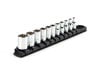 Tekton 1/4 Inch 12 Point Socket Set, 11 Pieces (5/32-9/16 Inch), small image number 2