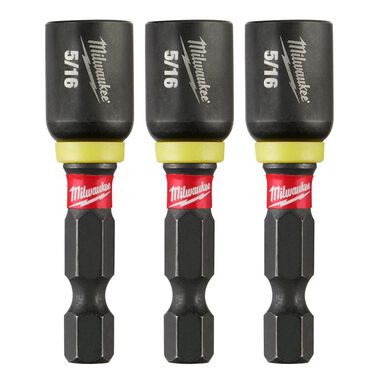 Milwaukee SHOCKWAVE 1-7/8 in. Magnetic Nut Driver 5/16 in.