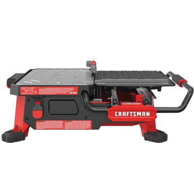 CRAFTSMAN V20* 7 Inch Cordless Compact Wet Tile Saw, large image number 9