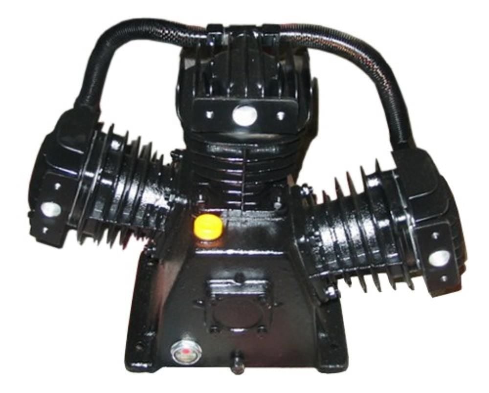 Rolair 5 HP (230V) 16CFM@100PSI Vertical 60 Gall Compressor, large image number 2