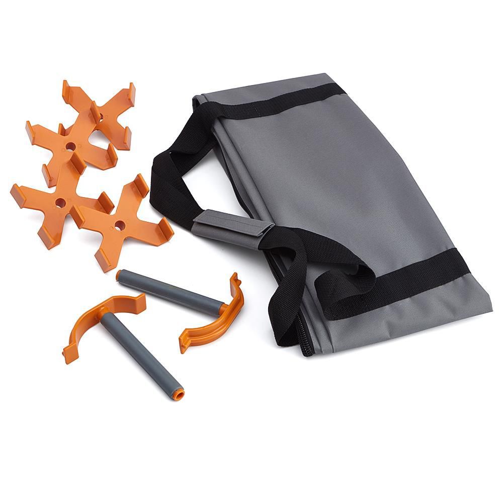 Bora Portamate Centipede 2ft x 4ft Work Support 4 X-Cups 2 Quick Clamps C/S Bag, large image number 2