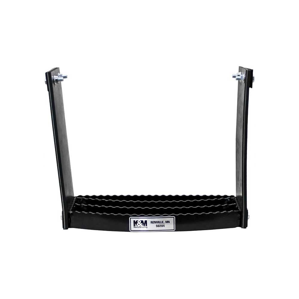 K&M Manufacturing 1-Step Bolt-On Flex Step Kit Black, large image number 8