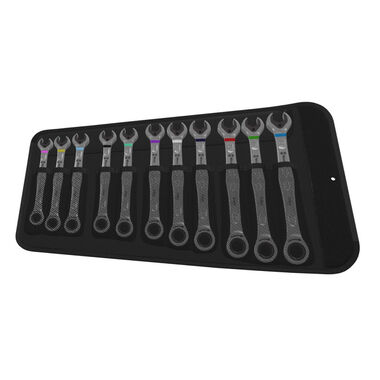 Set De 11 Clés Mixtes Joker 8000 A-R – Embout 6,35 Mm Carré – Rangement Compact