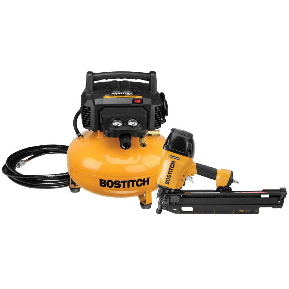 Bostitch framing on sale nailer home depot
