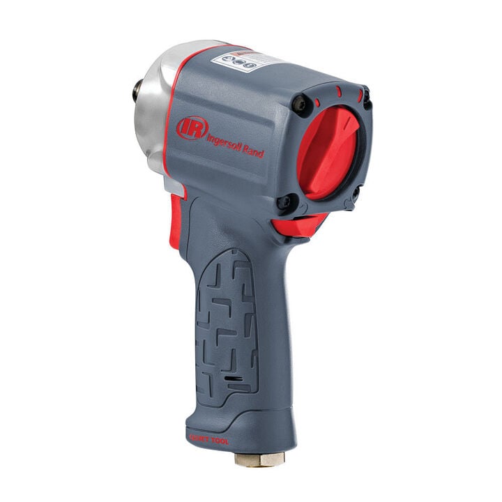 Ingersoll Rand 3/8 Inch Compact Pistol Grip Air Impact Wrench, 475 Ft-Lb, large image number 4