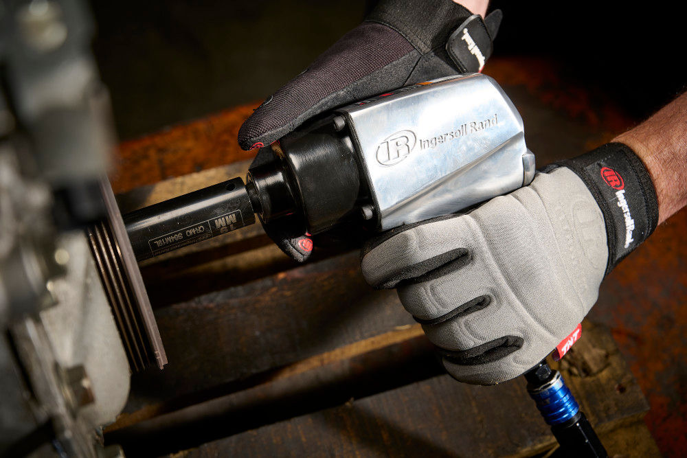 Ingersoll Rand 1/2 Inch Square Impactool Air Pistol, 450 Ft-Lbs Max Torque, large image number 3