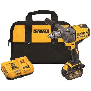 DEWALT 60V MAX Mixer/Drill with E-Clutch System Kit, large image number 0