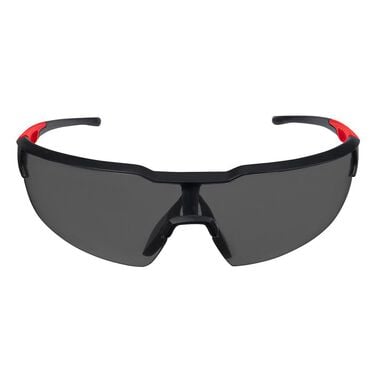 Milwaukee Safety Glasses - Tinted Anti-Scratch Lenses (Polybag)