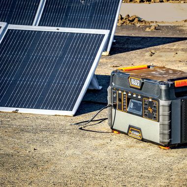 Klein Tools 200W Portable Solar Panel, large image number 7