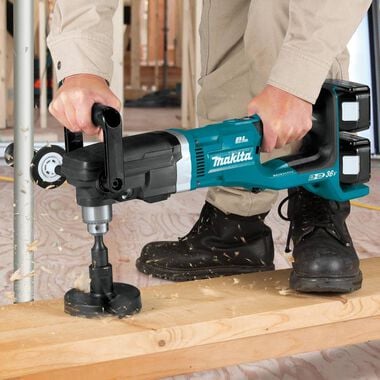 Makita 18V X2 LXT 36V 1/2in Right Angle Drill Kit, large image number 2