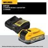 DEWALT 20V MAX 20V 3.5Ah Lithium Ion Power Tool Battery Pack with Fuel Indicator, small image number 2