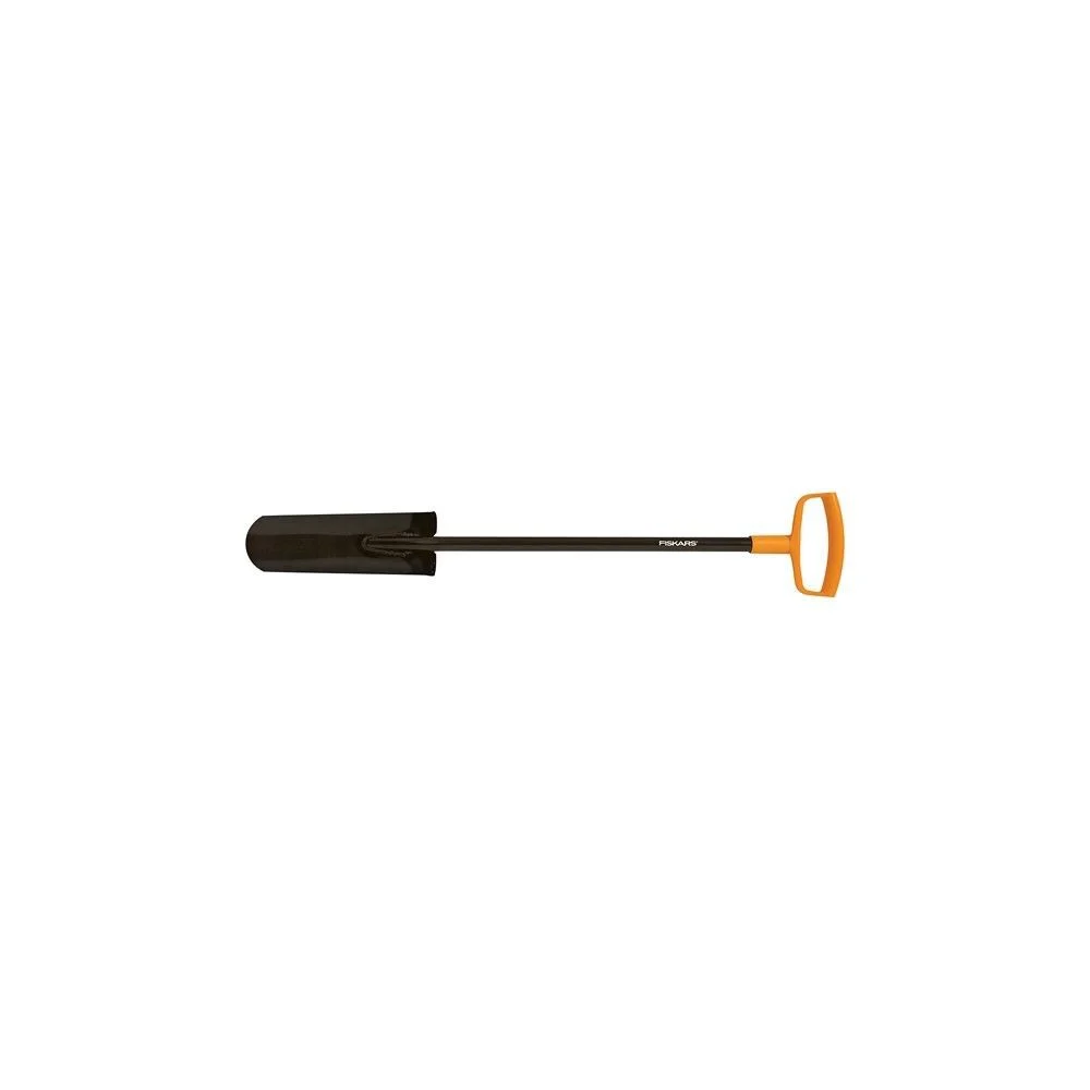Fiskars 46in Steel D Handle Transplanting Spade, large image number 1
