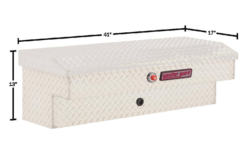 Weather Guard 41in Lo Side Truck Tool Box Aluminum Clear 184 0 03 Simolary simolary.com 9