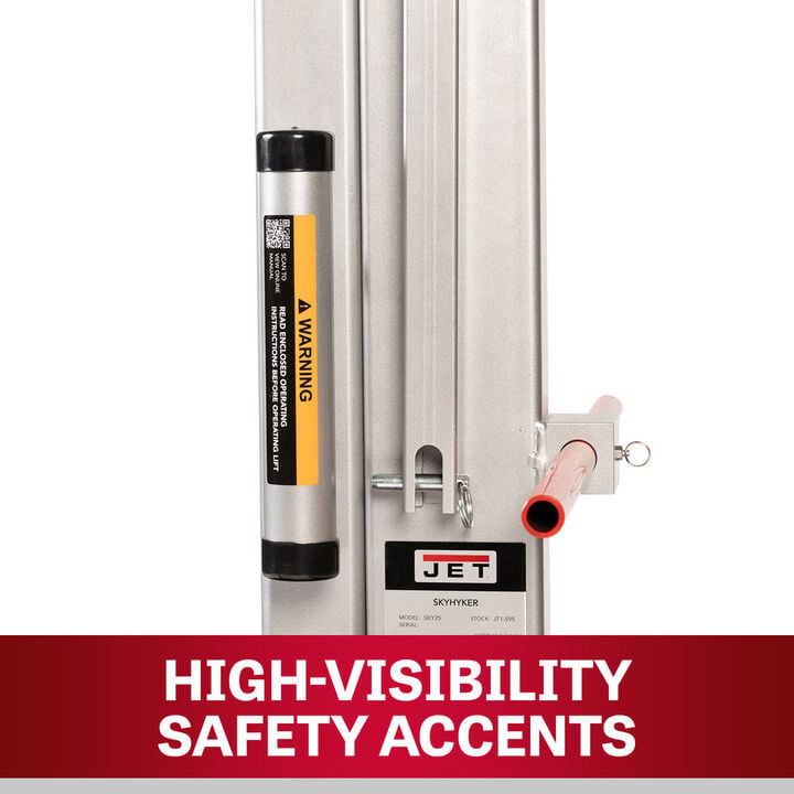 JET SkyHyker 25 Ft. Jobsite Lift, large image number 3