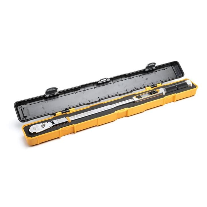 GEARWRENCH 120XP 1/2 Inch Drive Flex Head Electronic Torque Wrench with Angle, large image number 6