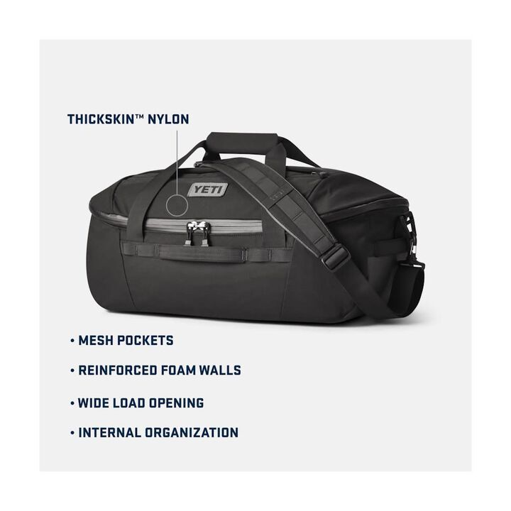 YETI Crossroads 40L Duffel Bag Navy, large image number 4