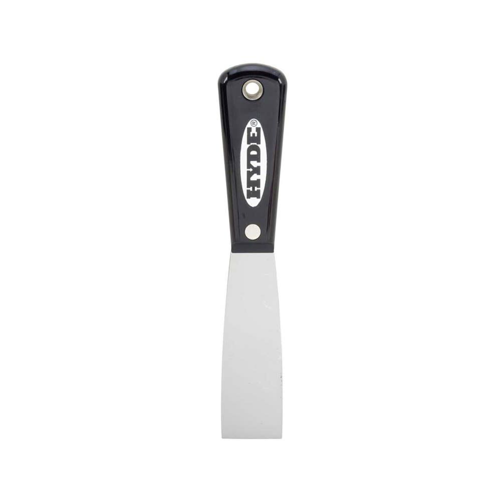 Hyde 1-1/4 Inch Flexible High Carbon Steel Putty Knife, large image number 1