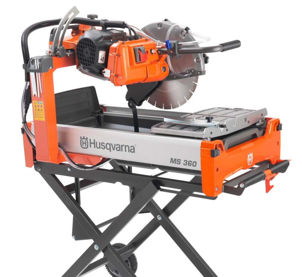 Husqvarna Construction MS 360 115V 1.5HP 14 Inch Masonry Saw - Refurbished, large image number 2