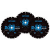 Spyder 7-1/4 Inch 24T Circular Saw Blade for Framing, 3 Pieces, small image number 1