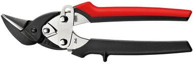 Bessey D15A Compact Aviation Snip Left Cut Red Handle, large image number 0