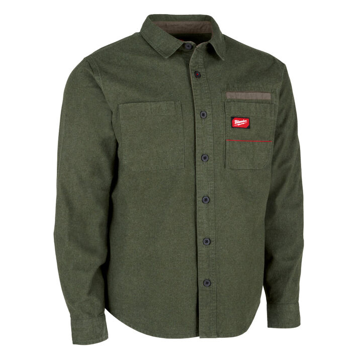 Milwaukee GRIDIRON Flannel Shirt, swatch