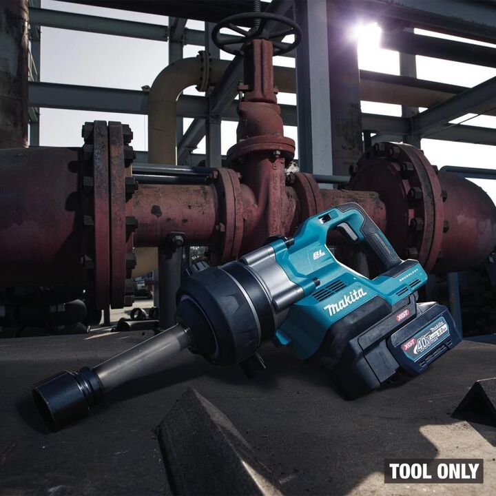 Makita 40V Max XGT Brushless Cordless 1 Inch Square Drive D-Handle Impact Wrench with Friction Ring (Bare Tool), large image number 13