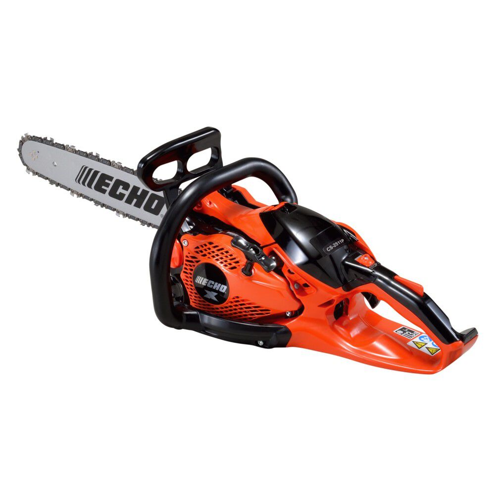 Echo X Series Professional Grade Gas Powered Rear Handle Chain Saw with 14in Bar 25cc – CS-2511P-14