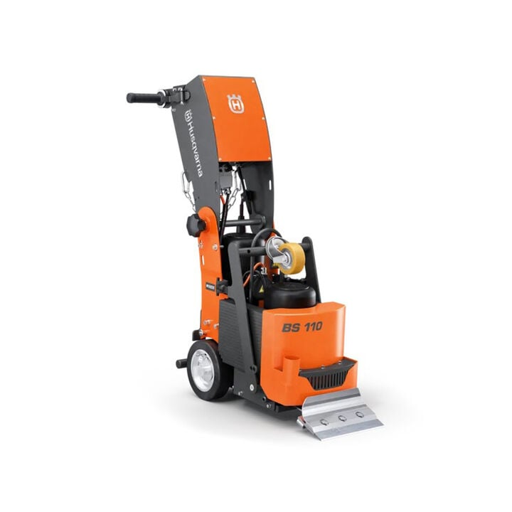 Husqvarna Construction BS 110 2HP 120V Electric Floor Scraper Reconditioned