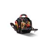 Veto Pro Pac 40 Lbs Zippered Compact Service Tool Bag, Black/Red, small image number 4