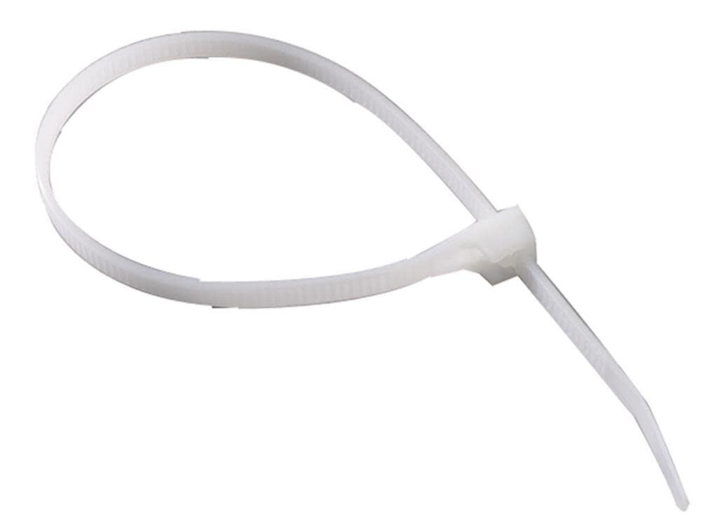 NELCO Products 11 Inch 50 Lbs Natural Finish Standard Cable Tie 100 Count, large image number 1