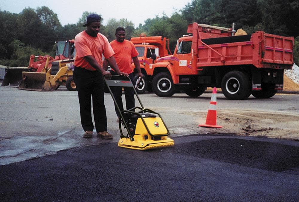 Wacker neuson wp1550aw asphalt plate compactor with water tank 5100018324 new arrivals