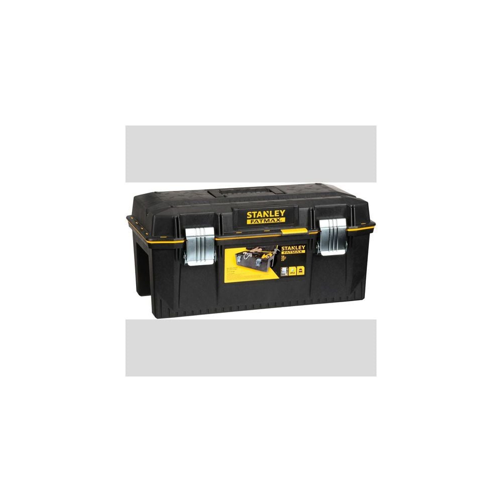 Stanley 23in Structural Foam Tool Box, large image number 4